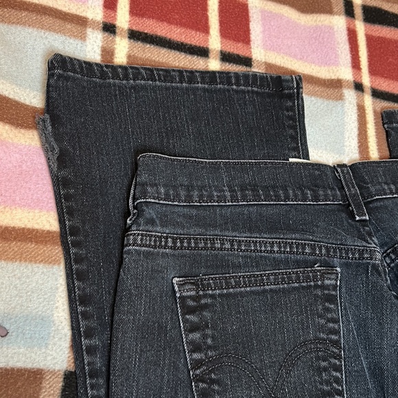 Levi’s, Black Bootcut, 10 R - Picture 5 of 6
